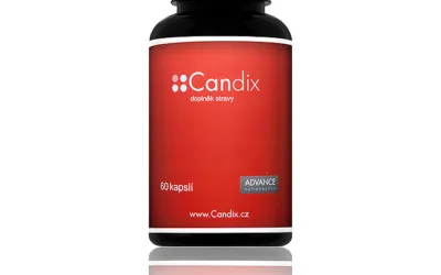 ADVANCE Nutraceutics Candix – doplněk proti-kvasinkové diety, 60 kapslí