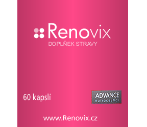 ADVANCE Nutraceutics Renovix – pro krásné a zdravé vlasy, 60 kapslí