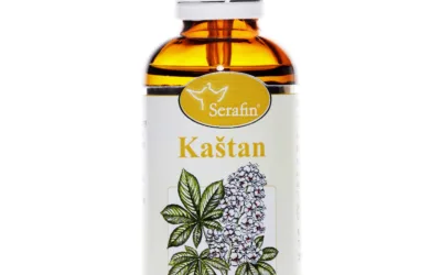 Serafin byliny Kaštan – tinktura z pupenů 50ml