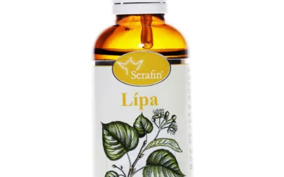 Serafin byliny Lípa – tinktura z pupenů 50ml