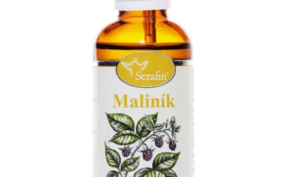 Serafin byliny Maliník – tinktura z pupenů 50ml