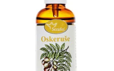 Serafin byliny Oskeruše jeřáb – tinktura z pupenů 50ml