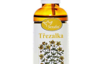 Serafin byliny Třezalka – tinktura z pupenů 50ml