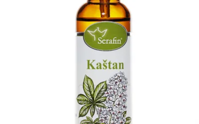 Serafin byliny Kaštan – tinktura z bylin 50ml