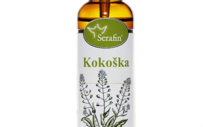 Serafin byliny Kokoška – tinktura z bylin 50ml