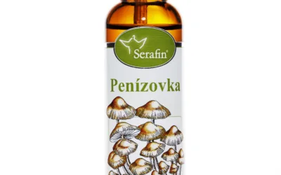 Serafin byliny Penízovka – tinktura z bylin 50ml