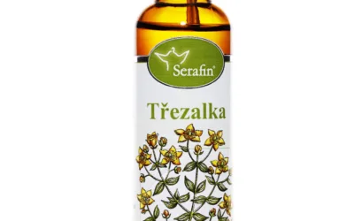 Serafin byliny Třezalka – tinktura z bylin 50ml