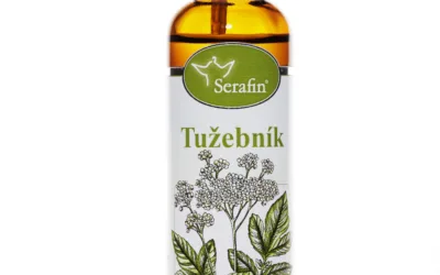 Serafin byliny Tužebník – tinktura z bylin 50ml