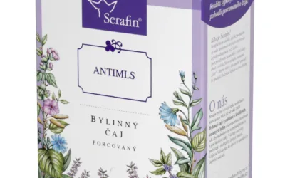 Serafin byliny Antimls – bylinný čaj porcovaný 37,5g