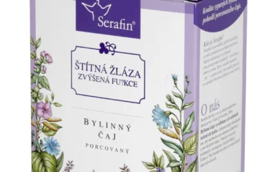 Serafin byliny Štítná žláza zvýšená – bylinný čaj porcovaný 37,5g