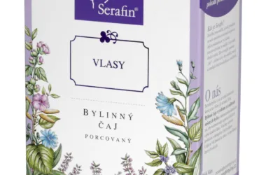 Serafin byliny Vlasy – bylinný čaj porcovaný 37,5g