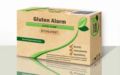 Vitamin Station Rychlotest Gluten Alarm ke zjištění intolerance lepku
