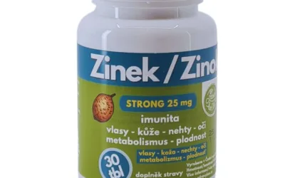 Zinek STRONG 25mg, 30 tablet