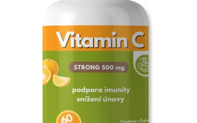 Vitamin C STRONG 500mg 60cps