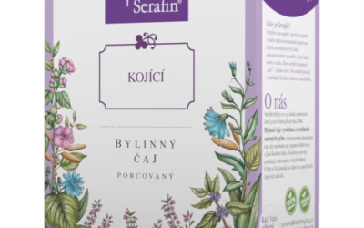 Serafin byliny Kojící – bylinný čaj porcovaný