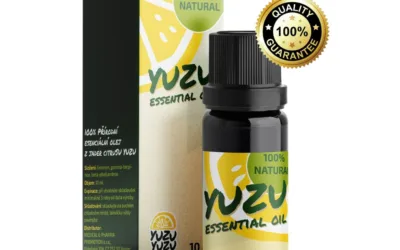 Yuzu Yuzu Esenciální olej 100% YUZU, 10 ml