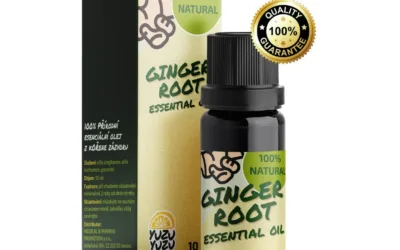 Yuzu Yuzu Esenciální olej 100% Ginger Root, 10 ml