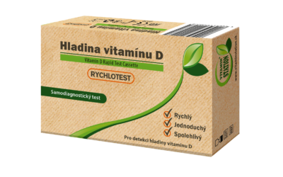 Vitamin Station Rychlotest Hladina vitamínu D