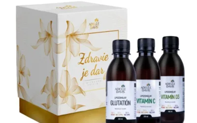 Adelle Davis Dárkový balíček IMUNITA LIPO