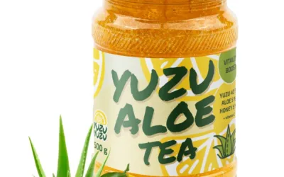 Yuzu Yuzu YUZU & ALOE 500g