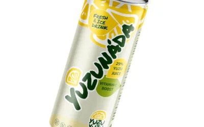 Yuzu Yuzu YUZUNÁDA 250 ml