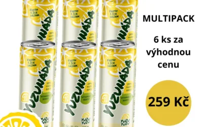 YUZUNÁDA MULTIPACK 6 ks