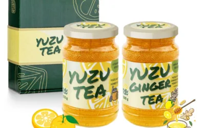 Yuzu Yuzu YUZU BOX YUZU TEA & YUZU ZÁZVOR