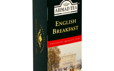 Ahmad Tea | English Breakfast | 25 sáčků (s úvazkem)