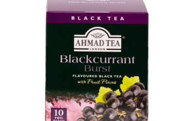 Ahmad Tea | Blackcurrant Burst | 10 alu sáčků