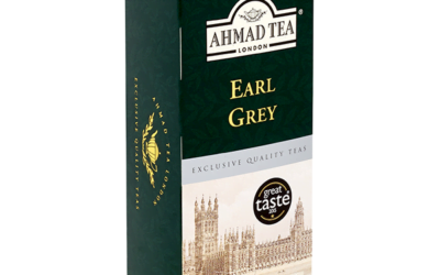 Ahmad Tea | Earl Grey Tea | 25 sáčků (s úvazkem)