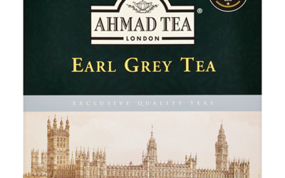 Ahmad Tea | Earl Grey Tea |100 sáčků (s úvazkem)