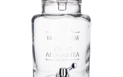 Ahmad Tea | Skleněný soudek | 5l