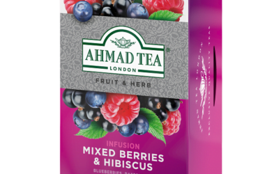 Ahmad Tea | Mixed Berries & Hibiscus | 20 alu sáčků
