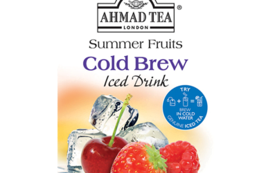 Ahmad Tea | Summer Fruit Cold Brew | 20 alu sáčků