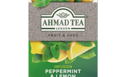 Ahmad Tea | Peppermint & Lemon | 20 alu sáčků