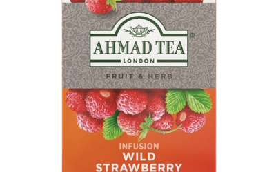 Ahmad Tea | Wild Strawberry | 20 alu sáčků