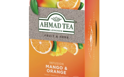 Ahmad Tea | Mango & Orange | 20 alu sáčků