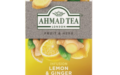 Ahmad Tea | Lemon & Ginger | 20 alu sáčků