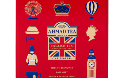 English Tea Four Collection | 32 alu sáčků