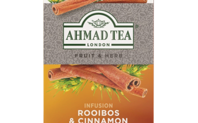 Ahmad Tea | Rooibos & Cinnamon | 20 alu sáčků