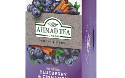 Ahmad Tea | Blueberry & Cinnamon | 20 alu sáčků