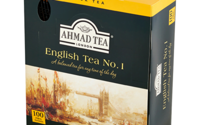 Ahmad Tea | English Tea No.1 | 100 alu sáčků