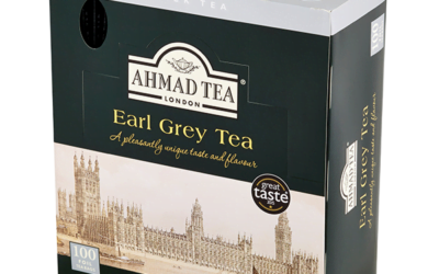 Ahmad Tea | Earl Grey Tea | 100 alu sáčků