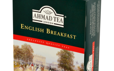 Ahmad Tea | English Breakfast | 100 sáčků (s úvazkem)
