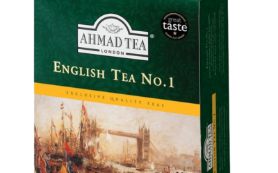 Ahmad Tea | English Tea No.1 | 100 sáčků (s úvazkem)