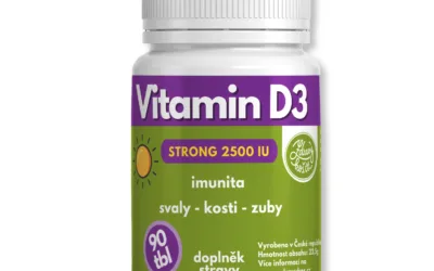 Vitamin D3 STRONG 2500 IU, 90 tablet