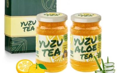 Yuzu Yuzu YUZU BOX YUZU TEA & YUZU ALOE