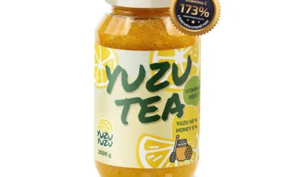 Yuzu Yuzu Zdravý YUZU TEA 2000 G