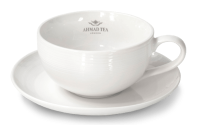 Ahmad Tea | Šálek s podšálkem | 290 ml