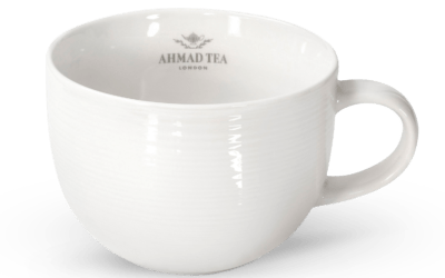 Ahmad Tea | Hrnek bílý| 400 ml